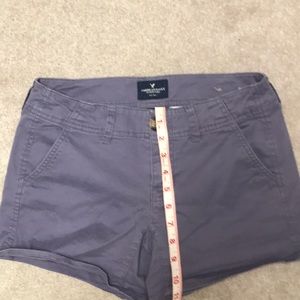 AEO shortie shorts. Size 2